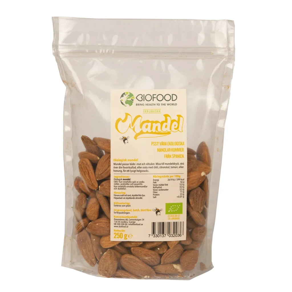 mandel 250 g