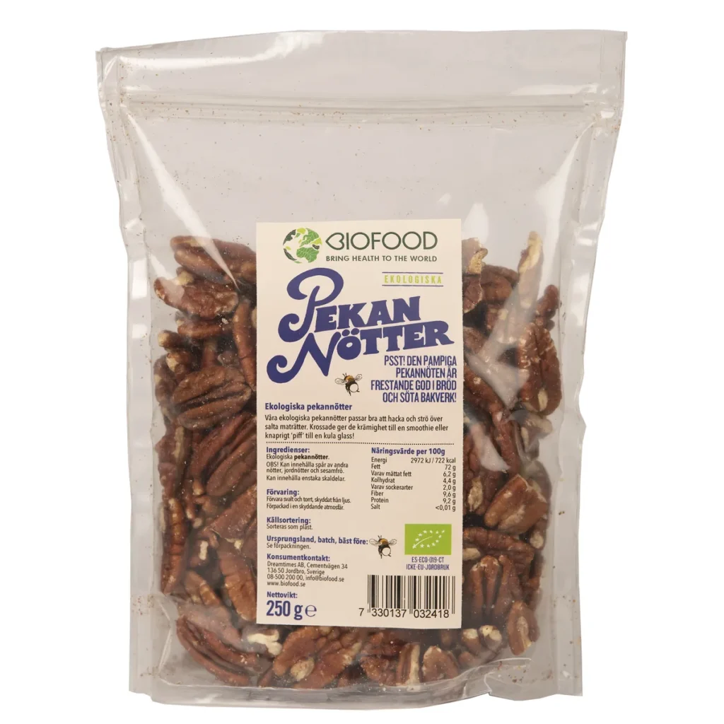 Hem pekannötter 250 g