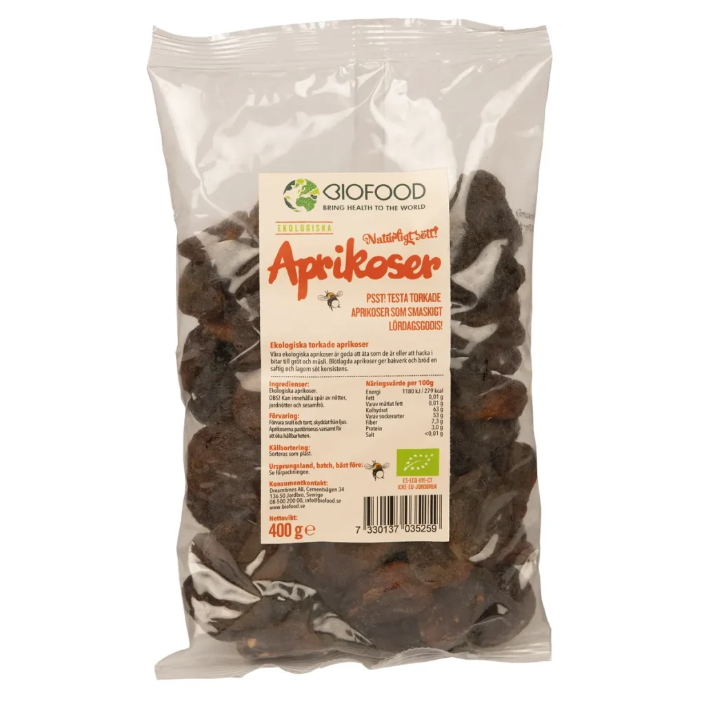 Hem aprikoser 400 g