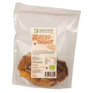 mangoskivor torkade 100 g