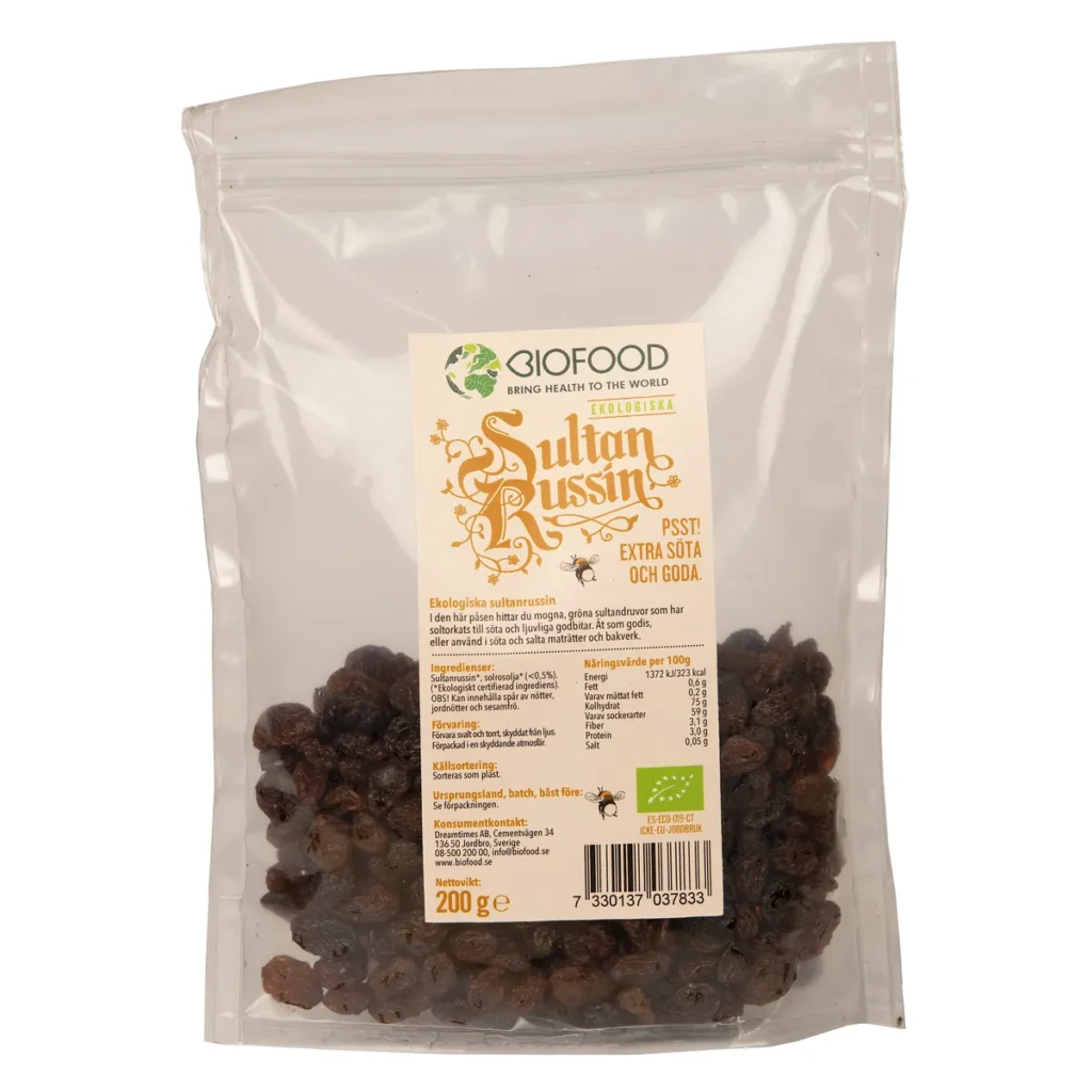 Hem russin sultan 200 g
