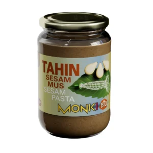 tahini/ sesampasta/sesamsmör osaltad 650 g