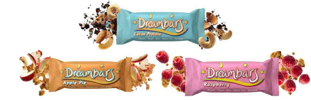 dreambars banner webshop