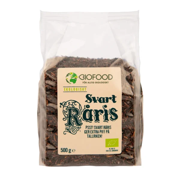 What Is A Raris Råris Svart 500 G - Biofood Webbshop