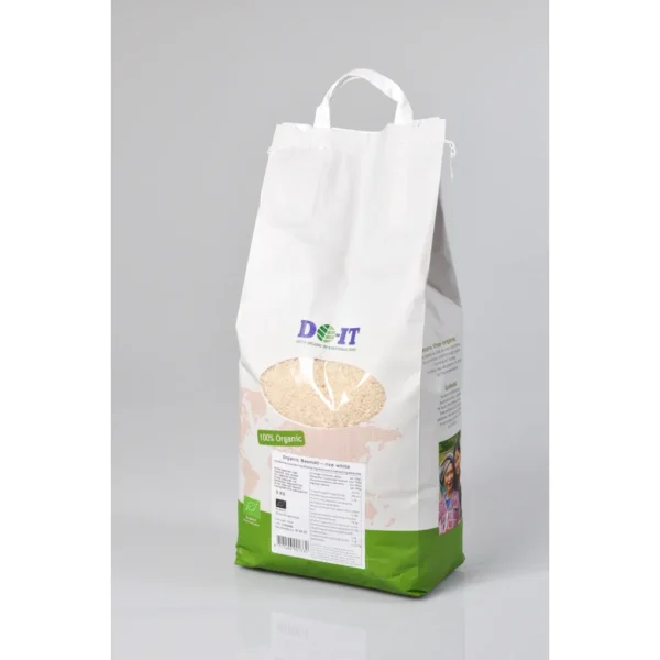 Vitt Ris Ris Vitt Basmati 5 KG - Biofood Webbshop