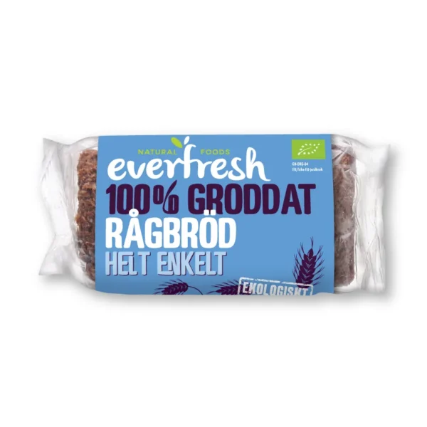 Groddbröd Råg 400 G - Biofood Webbshop