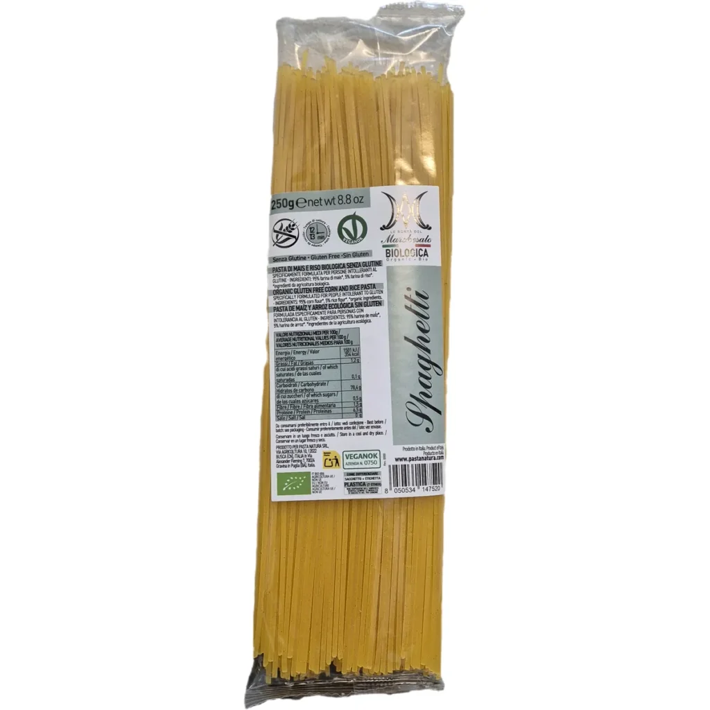 spagetti majs & ris glutenfri 250 g